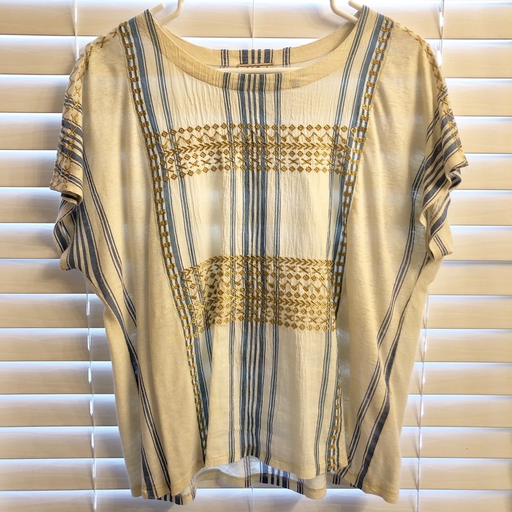 Lucky brand blouse